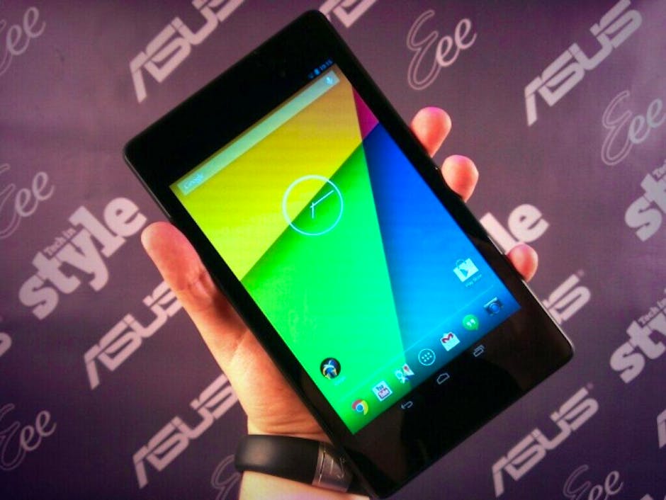 The new Nexus 7 will launch on August 28th