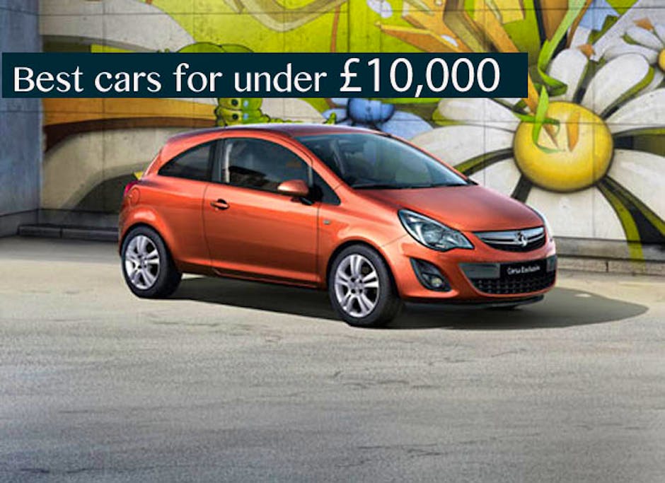 Best cars for £10,000 and under