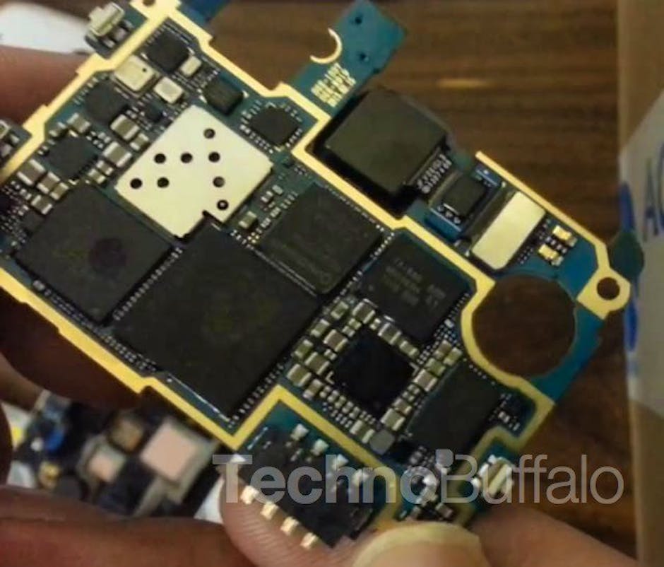 samsung galaxy s4 teardown