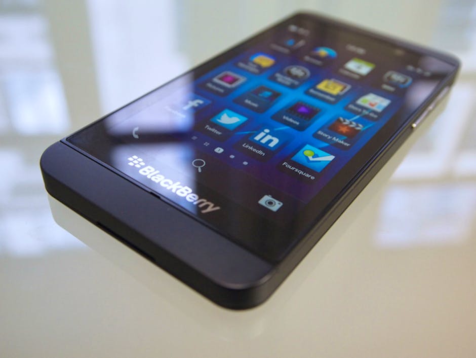 Blackberry z10 обновление прошивки