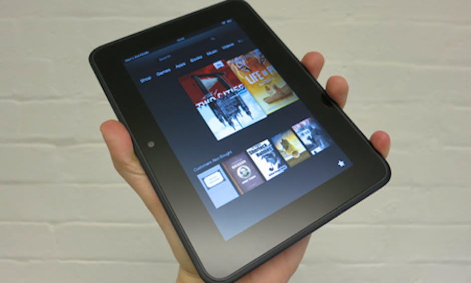 amazon kindle fire review