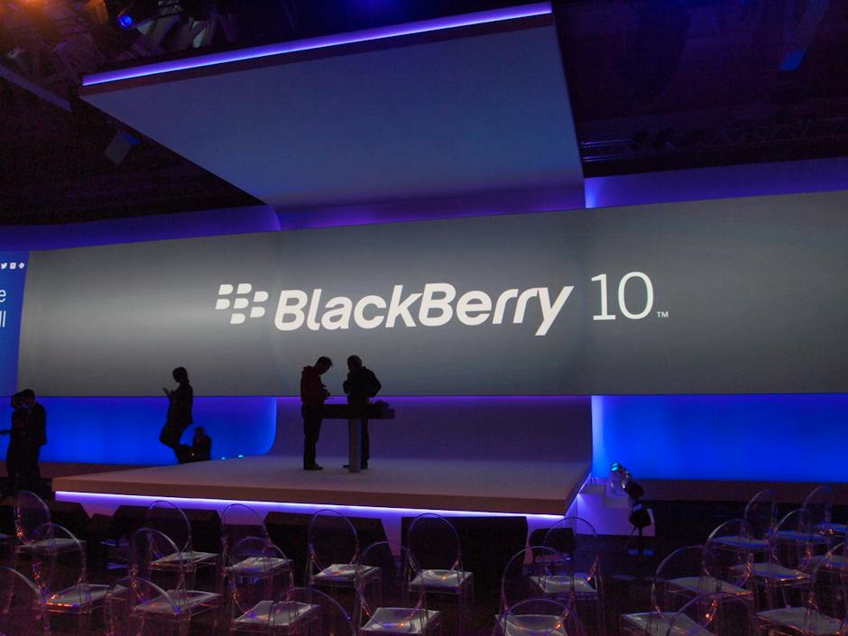 RIM becomes BlackBerry and unveils its BlackBerry 10 OS | Recombu