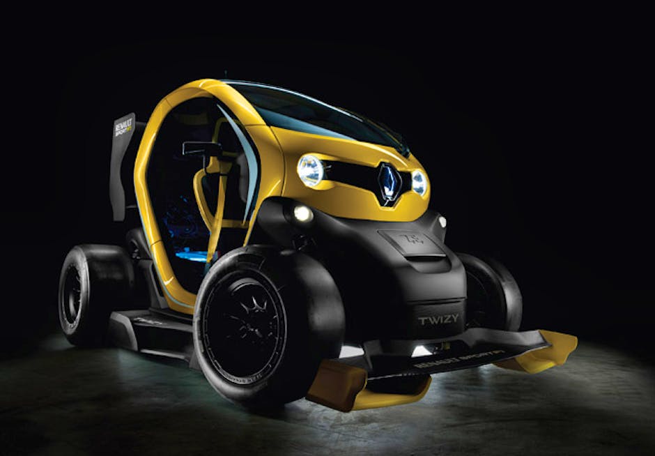 Renault twizy f1