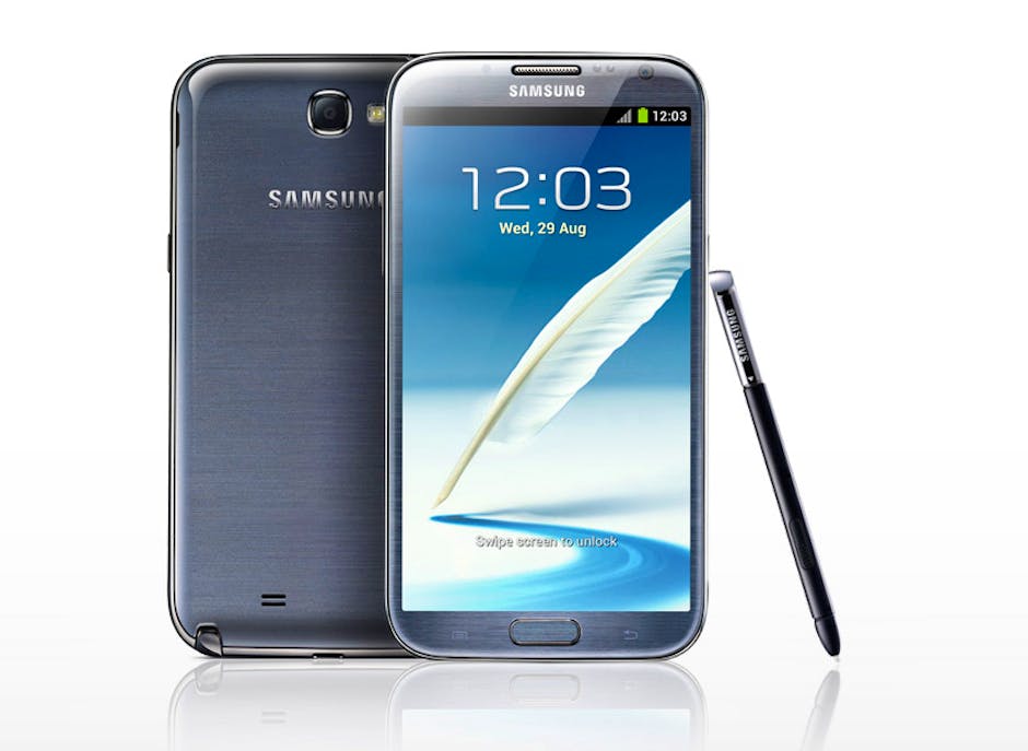 samsung galaxy note 2 mobile