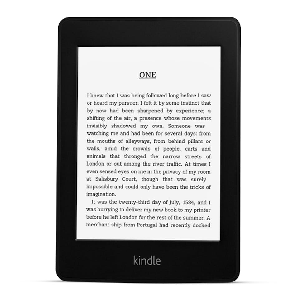 The Kindle Paperwhite hits the UK: available from Amazon to Waterstones ...