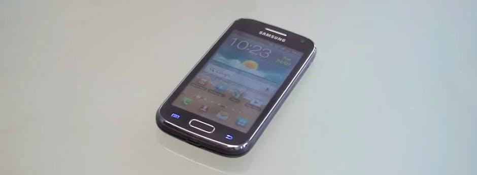 samsung galaxy ace 2x