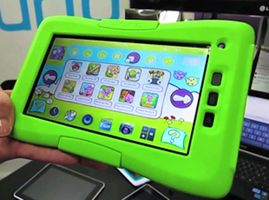 Inspiration Works’ Kurio 7 Android tablet handson