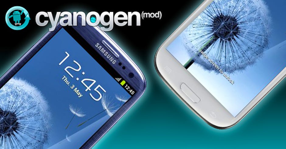 cyanogenmod samsung s3