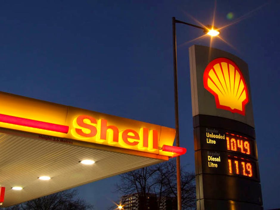 shell station near me with diesel
