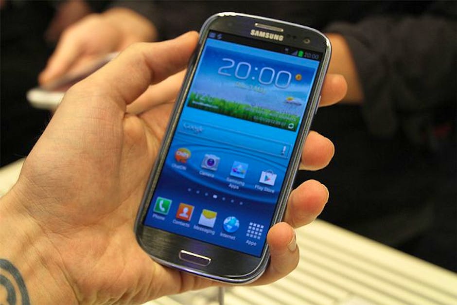 samsung galaxy s3 android 10