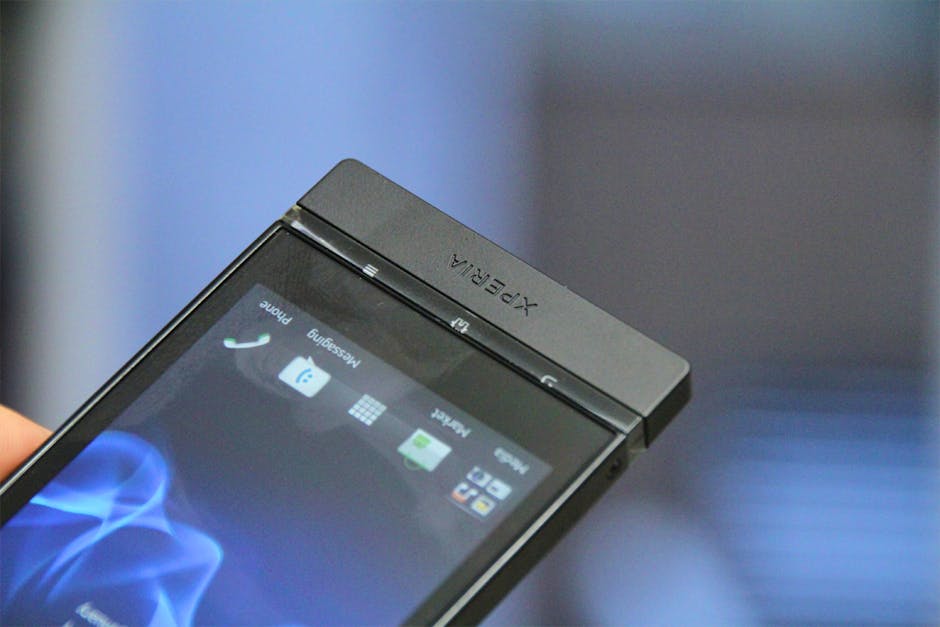 Телефон sony xperia p обзор