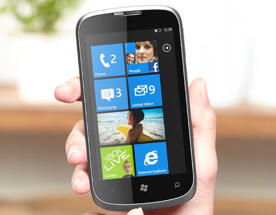 ZTE Orbit: another budget Windows Phone handset | Recombu