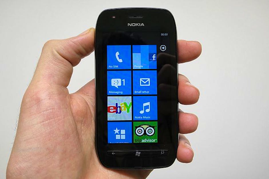 Nokia lumia 710 не включается