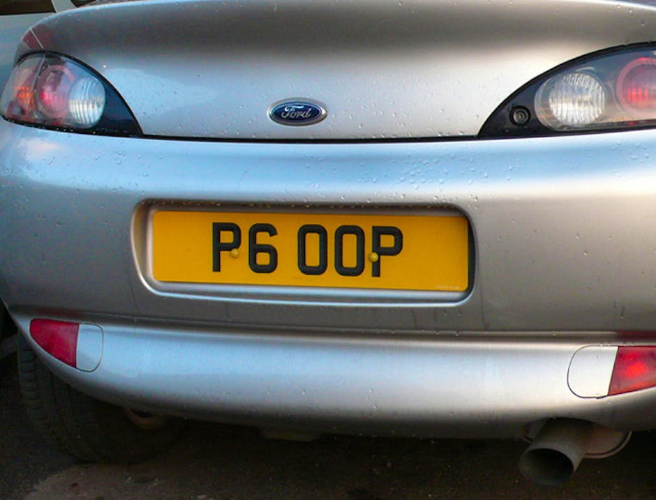 etag electronic number plates will tell everyone you're uninsured