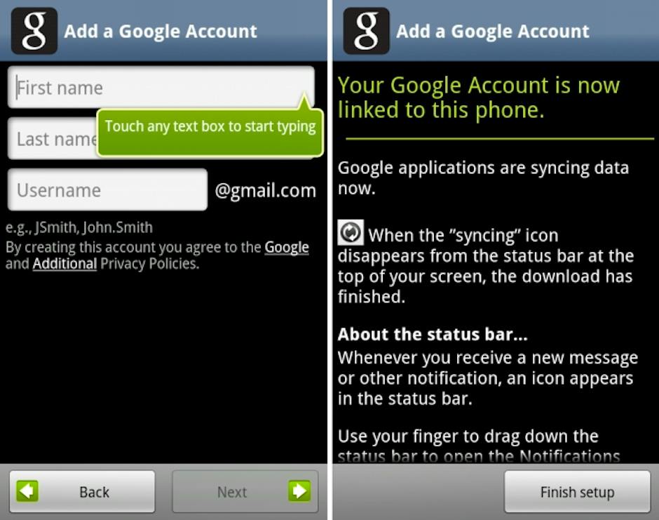 Gmail Auto Sign In Android How to set up and use Gmail on your Android phone | Recombu