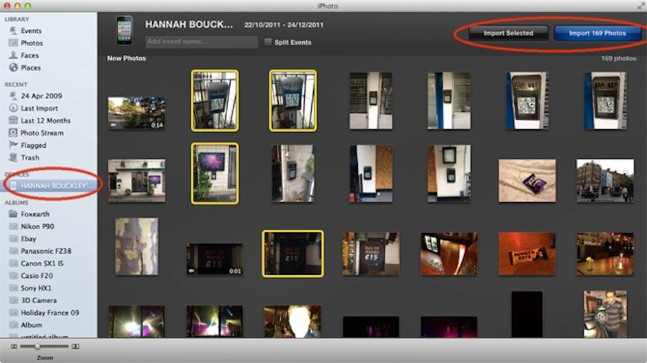 Transfer Iphoto Library How to transfer photos from your iPhone | Recombu