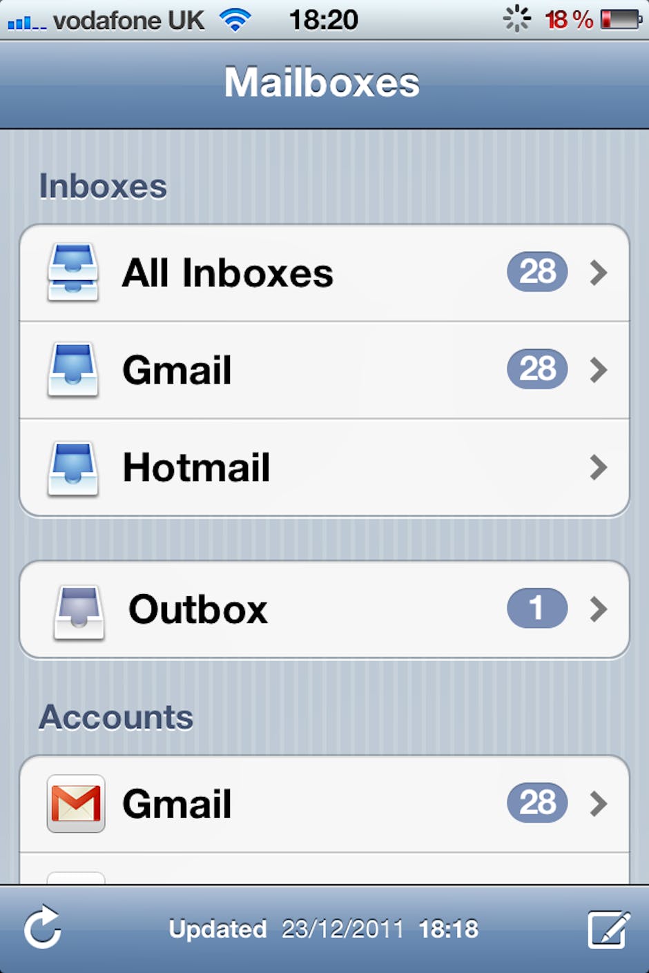 How to set up a new email on iphone