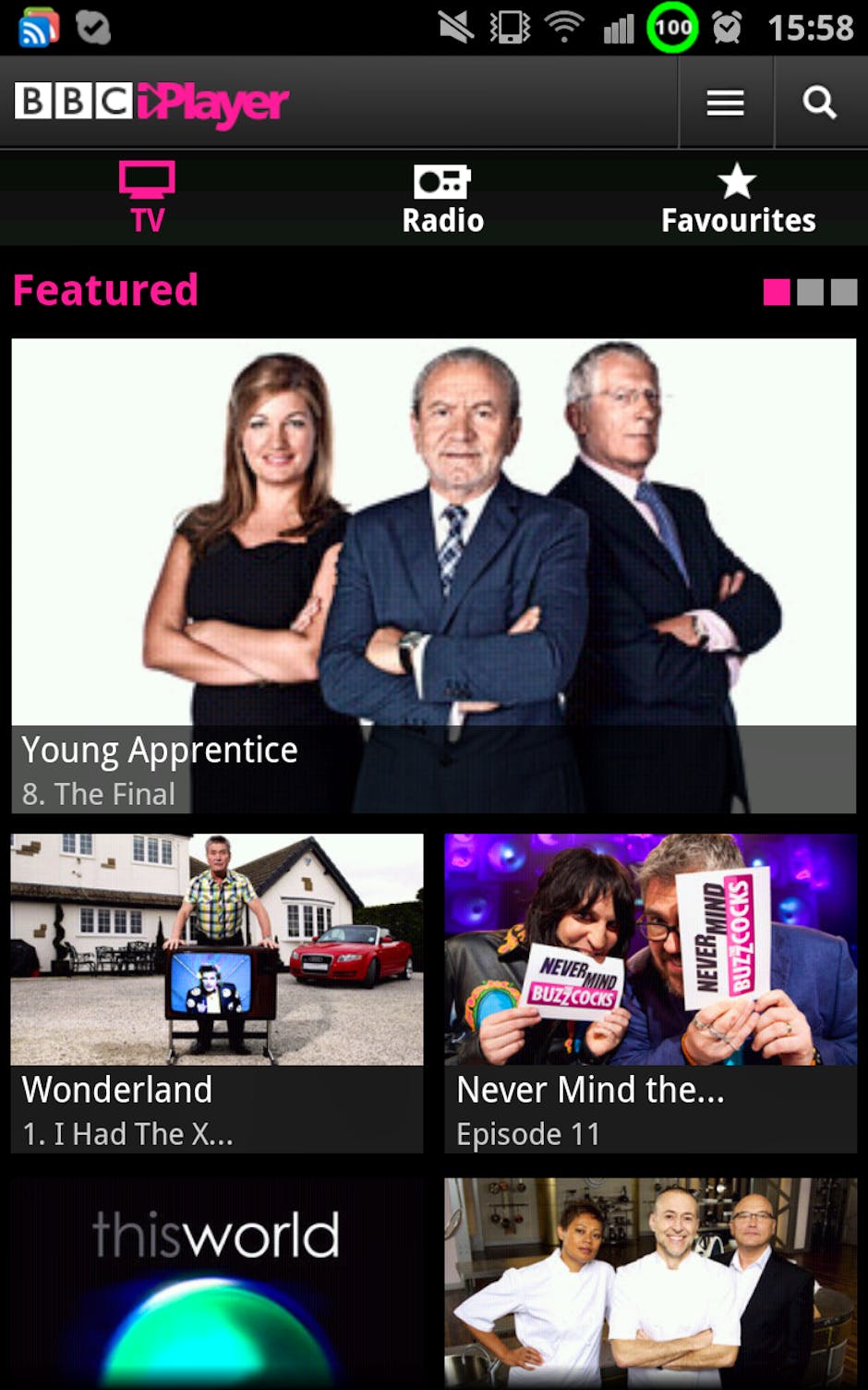 Android BBC iPlayer update on its way 3G streaming included