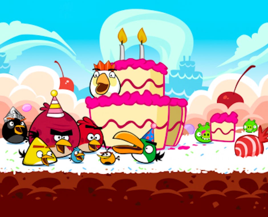 Happy Birthday Angry Birds! | Recombu