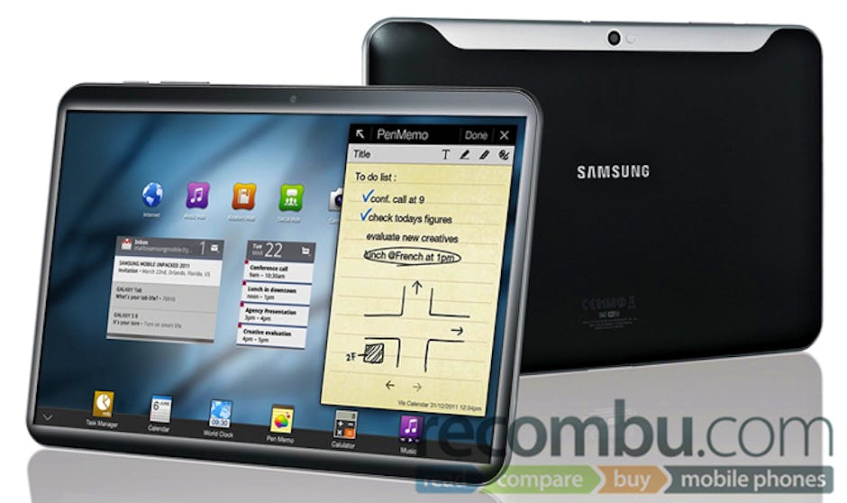 galaxy tab 11 inch