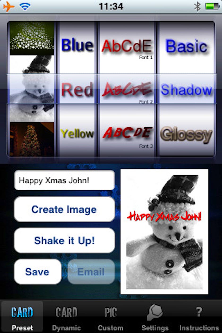 Best Christmas Card apps for iPhone and iPod | Recombu