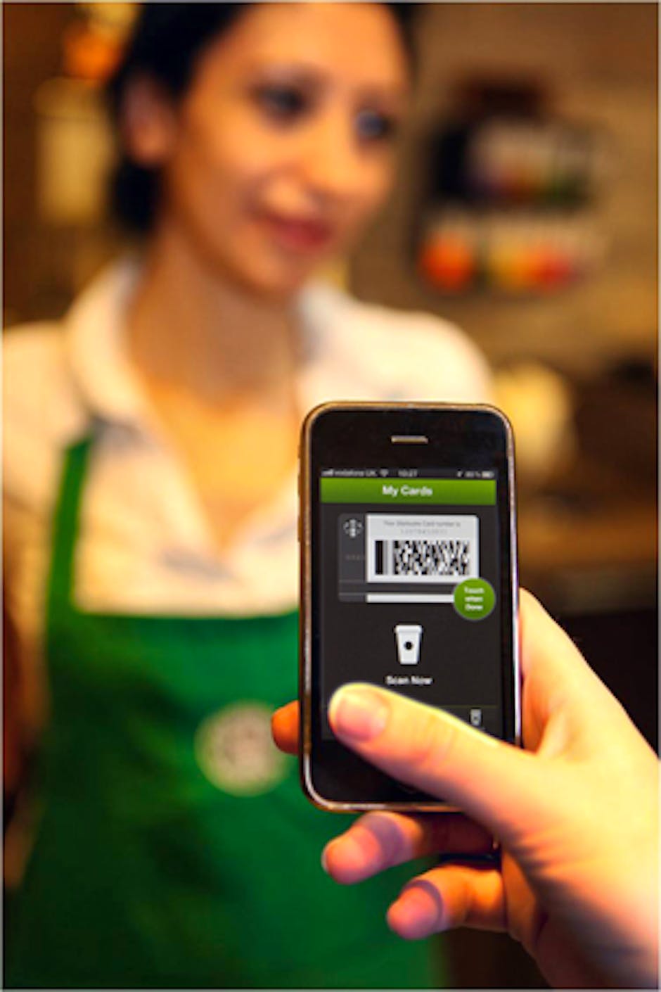 Starbucks launching payment app for iPhone