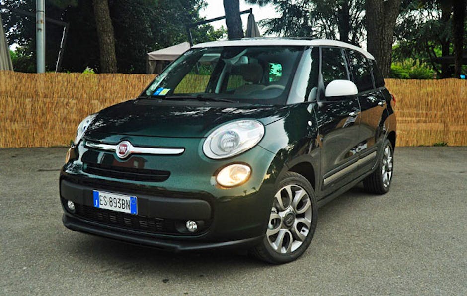 Fiat 500L MPW 7seater Review
