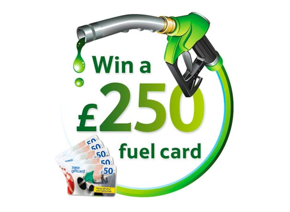 Competition Win a £250 Tesco Fuel Card with Tesco Phone Shop
