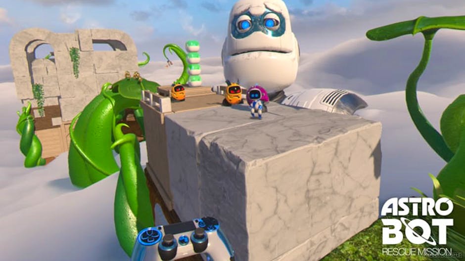 Astro Bot Review (PSVR) | Recombu