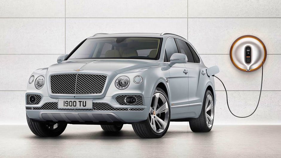 Bentley Bentayga plug-in hybrid at the 2018 Geneva Motor Show