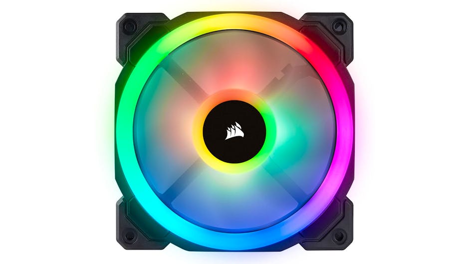 Corsair LL120 and LL140 RGB case fans