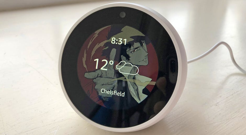 Amazon Echo Spot Review