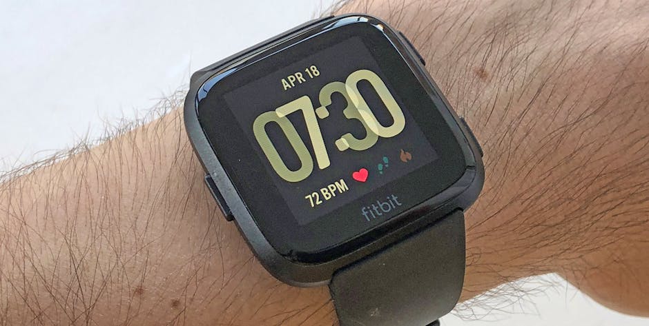 Fitbit Versa Review