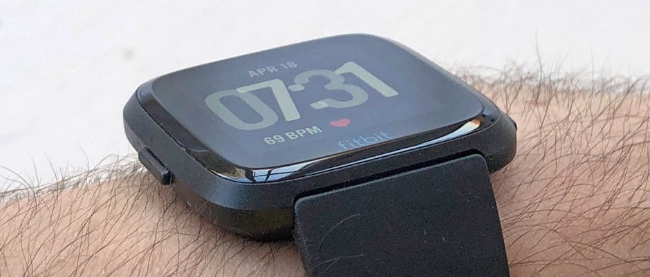 Fitbit Versa Review