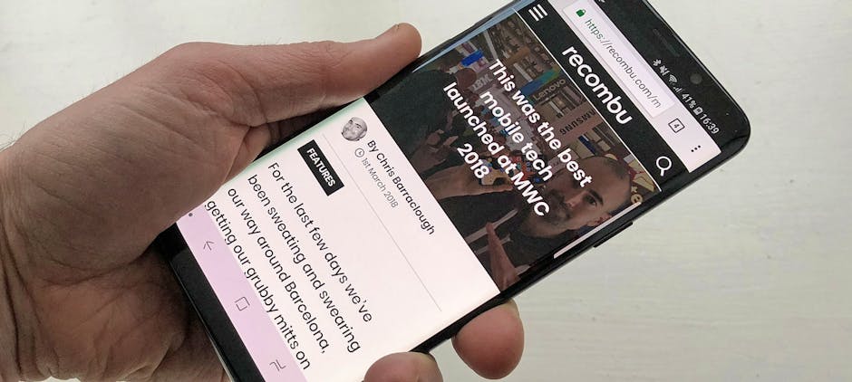 Samsung Galaxy S9 Review