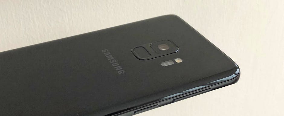 Samsung Galaxy S9 Review