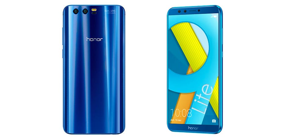 Honor 9 vs Honor 9 Lite