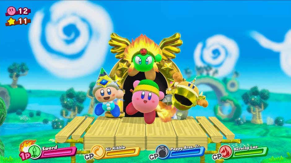 Kirby Star Allies Review