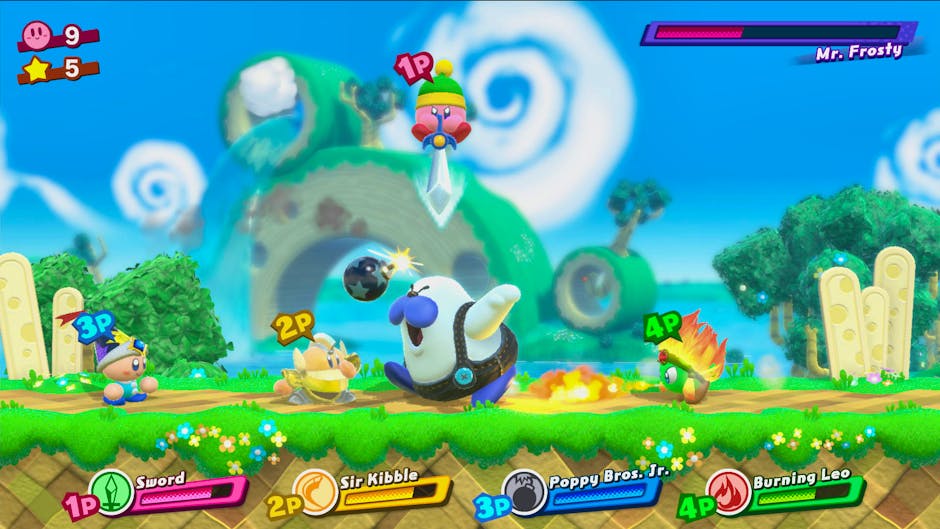 Kirby Star Allies Review