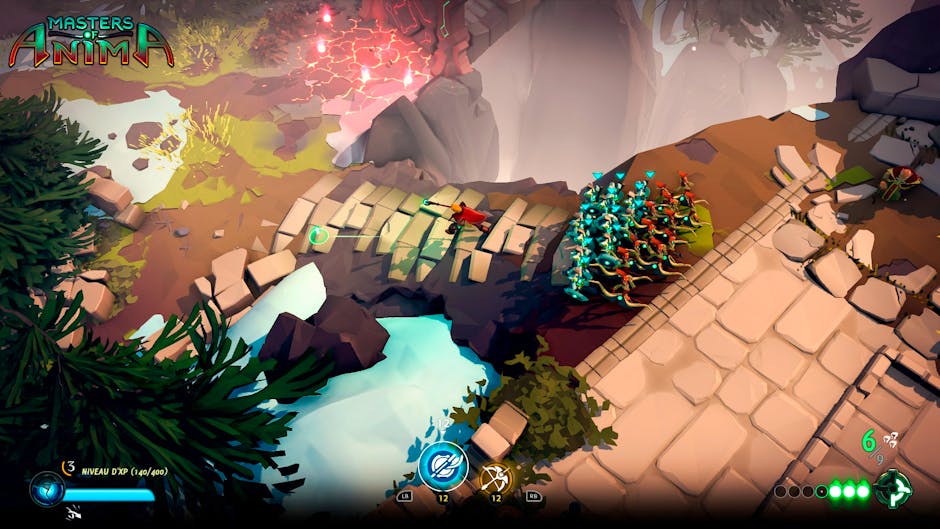 Masters of Anima Review