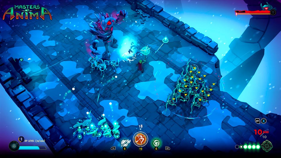 Masters of Anima Review
