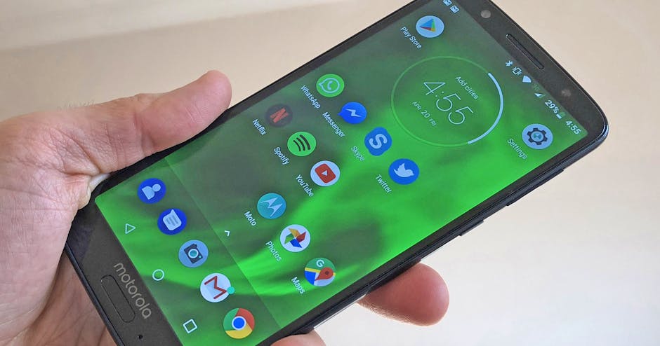 Moto G6 Tips