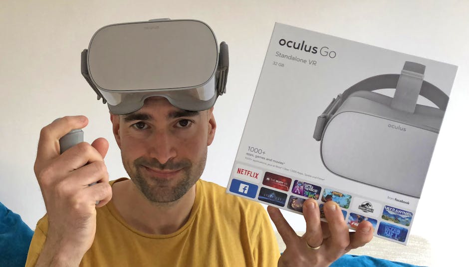 Oculus Go: Full tour and AYNTK | Recombu
