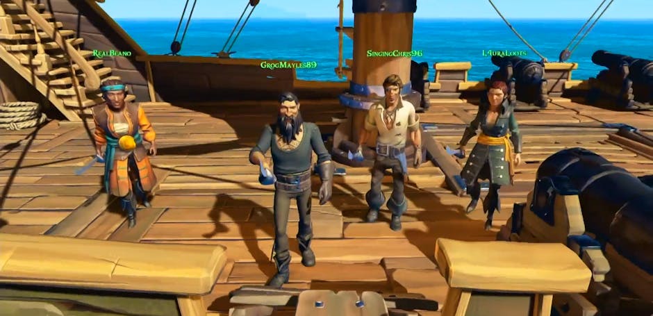 Sea of Thieves beta review