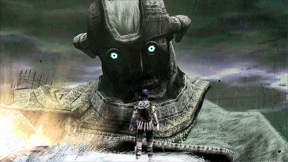 Shadow Colossus PS4 Review