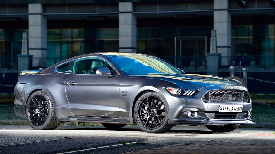 Steeda Q500 Enforcer Mustang