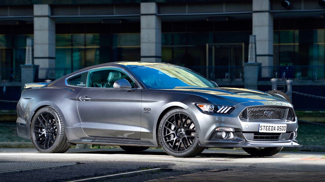 Steeda Q500 Enforcer Mustang