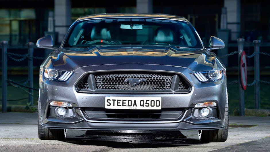 Steeda Q500 Enforcer Mustang