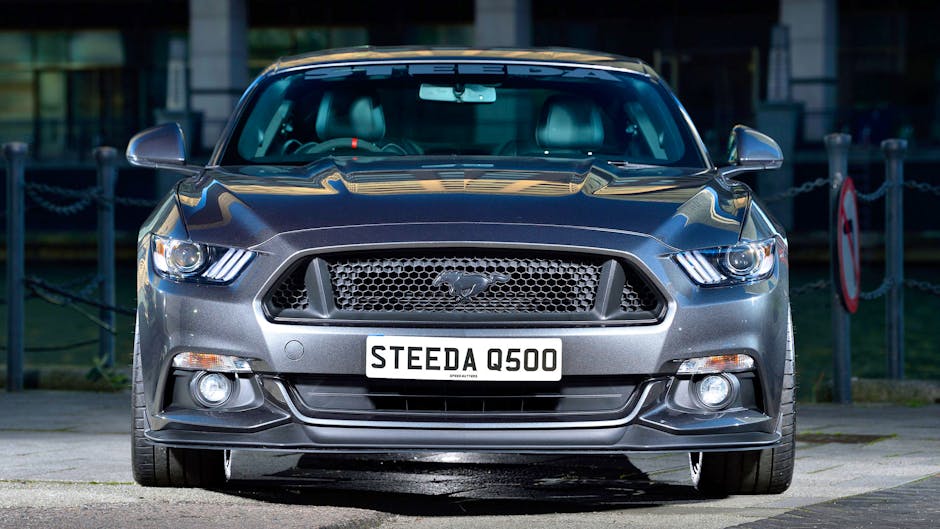 Steeda Q500 Enforcer Mustang