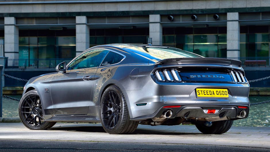 Steeda Q500 Mustang Enforcer